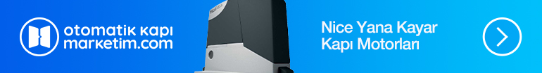 Nice Kapı Motoru
