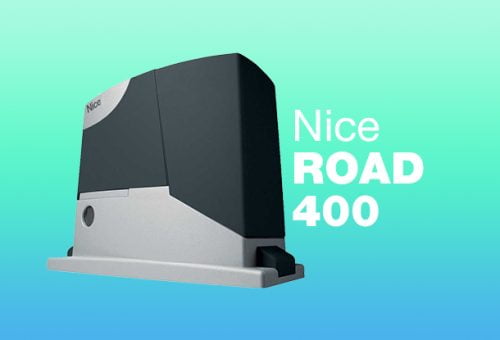 Nice Road 400 Yana Kayar Kapı Motoru Teknik Özellikleri