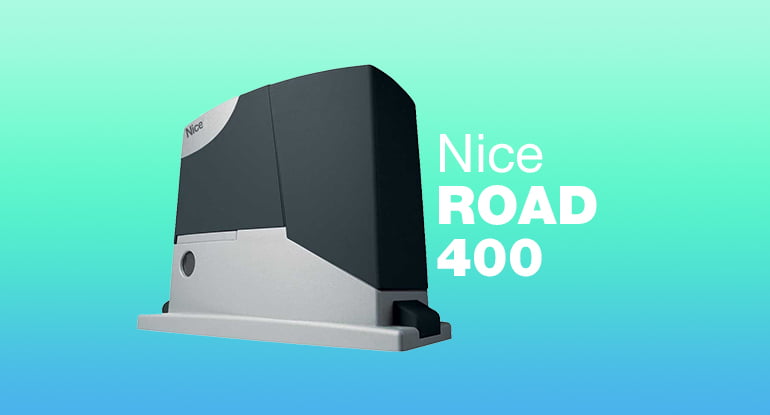 Nice Road 400 Yana Kayar Kapı Motoru Teknik Özellikleri