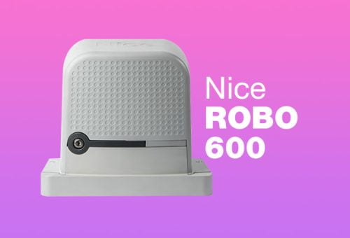 Nice Robo 600 Yana Kayar Kapı Motoru Teknik Özellikleri