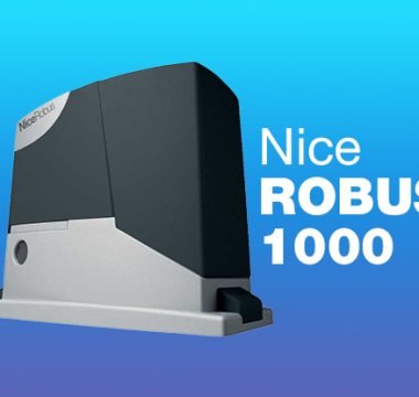 Nice Robus 1000 Yana Kayar Kapı Motoru Teknik Özellikleri