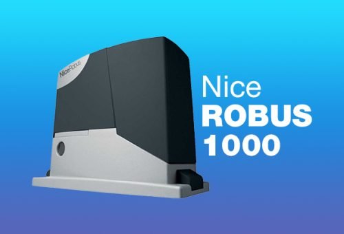 Nice Robus 1000 Yana Kayar Kapı Motoru Teknik Özellikleri