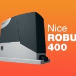 Nice Robus 400 Yana Kayar Kapı Motoru Teknik Özellikleri