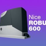 Nice Robus 600 Yana Kayar Kapı Motoru Teknik Özellikleri