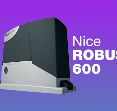 Nice Robus 600 Yana Kayar Kapı Motoru Teknik Özellikleri