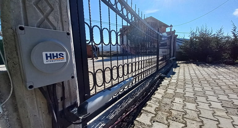 Otomatik Kapı Çeşitleri