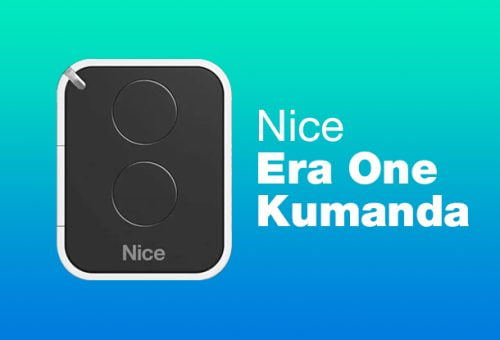 Nice Era One Kumanda Tanıtma Nasıl Yapılır?