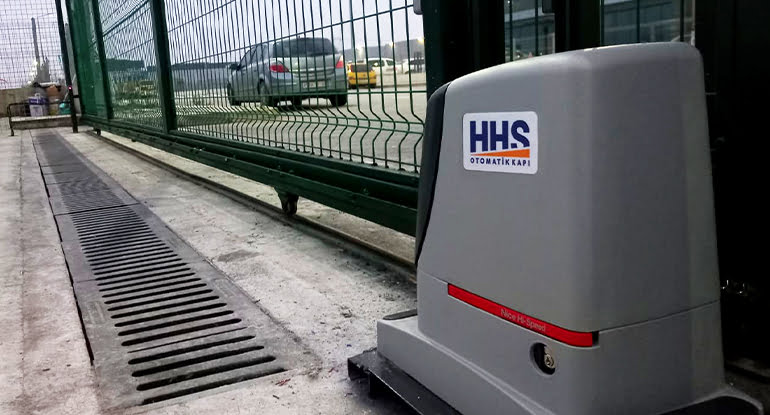 Nice otomatik kapı motoru nasıl kurulum yapılır?