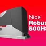 Nice Robus 500HS Yana Kayar Kapı Motoru Teknik Özellikleri