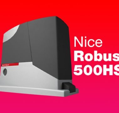Nice Robus 500HS Yana Kayar Kapı Motoru Teknik Özellikleri