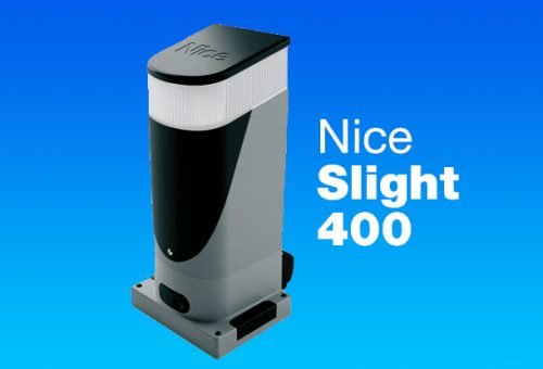 Nice Slight 400 Yana Kayar Kapı Motoru Teknik Özellikleri