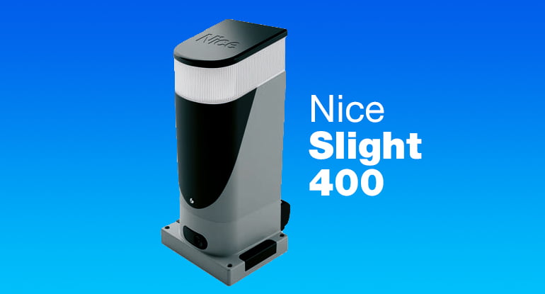 Nice Slight 400 Yana Kayar Kapı Motoru Teknik Özellikleri