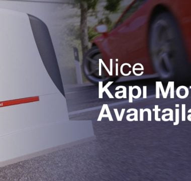 Nice Kapı Motorları: Güvenlik ve Konforun Birleşimi