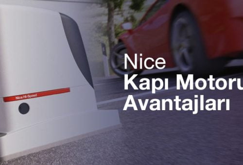 Nice Kapı Motorları: Güvenlik ve Konforun Birleşimi