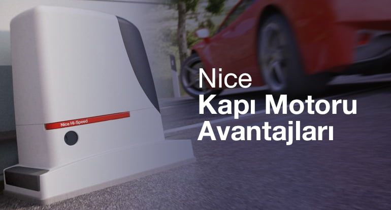 Nice Kapı Motorları: Güvenlik ve Konforun Birleşimi