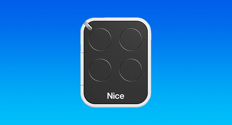 Nice Kumanda Kopyalama / Kumanda Eşleştirme