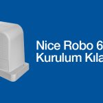 Nice Robo 600 Otomatik Kapı Motoru Kurulum Kılavuzu PDF