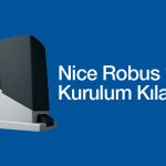 Nice Robus 1000 Otomatik Kapı Motoru Kurulum Kılavuzu PDF