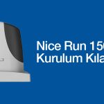 Nice Run 1500 Otomatik Kapı Motoru Kurulum Kılavuzu PDF