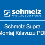 SCHMELZ Supra Montaj Kılavuzu PDF